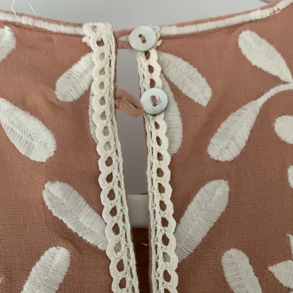 CAROLINA K Embroidered Pink Dress - Picture 8 of 12